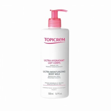 Молочко для тела Topicrem Ultra Hydratant 500 ml Увлажняющее