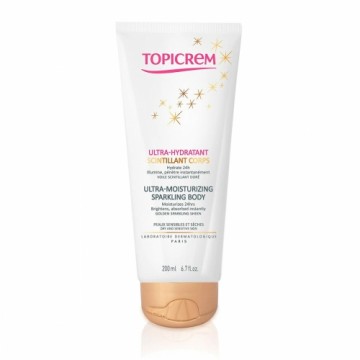 Молочко для тела Topicrem Um Sparkling 200 ml Позолоченный (1 штук)