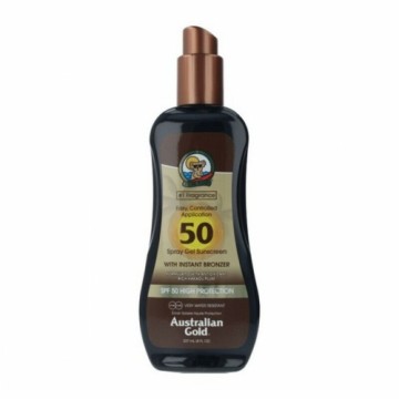 Pretapdeguma aerosols Australian Gold Instant Bronzer Spf 50