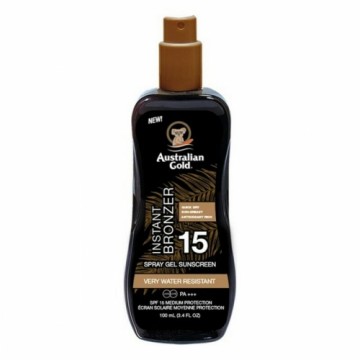 Saules bloķēšanas līdzeklis Australian Gold Instant Bronzer Spf 15