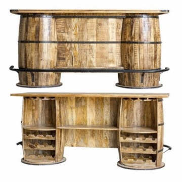 Bar unit Home ESPRIT 180 x 60 x 100 cm