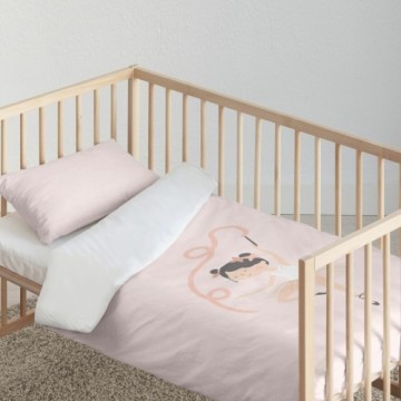 Пододеяльник Kids&Cotton Chay Розовый 175 темы 100 x 120 cm