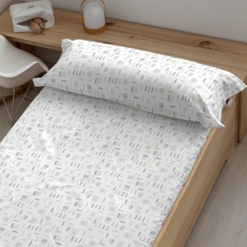 Подогнанный нижний лист Kids&Cotton Italo Разноцветный 60x120cm