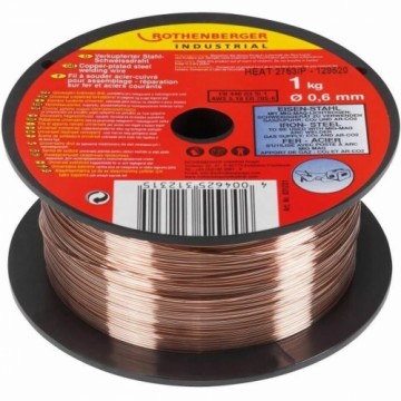 Steel solder wire Rothenberger Industrial 0,6 mm