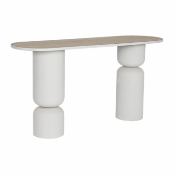 Console Home ESPRIT White Metal MDF Wood 150 x 45 x 77 cm