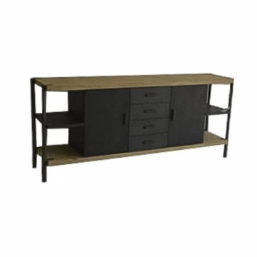 Sideboard Home ESPRIT Metal Fir 186 x 45 x 80 cm