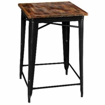 Dining Table Home ESPRIT Wood Metal 66 x 66 x 106 cm 66 x 66 x 102 cm