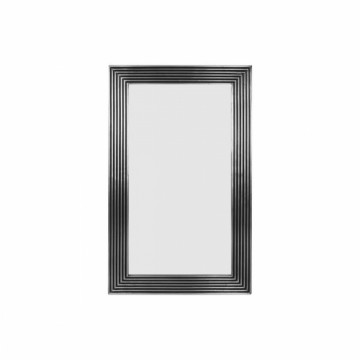 Wall mirror Home ESPRIT Silver Brass 75 x 9 x 125 cm