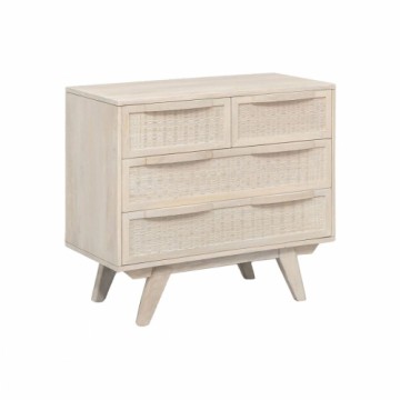 Chest of drawers Home ESPRIT Mango wood Romantic 85 x 40 x 75 cm