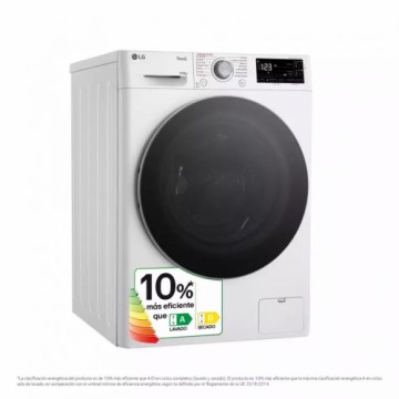 Умная Стиральная Машина-Сушилка LG F4DR5509A1W 1400 rpm 9 kg 6 Kg