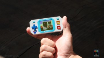 Dreamgear MY ARCADE PIXEL POCKET TETRIS MINI nešiojama žaidimų konsolė