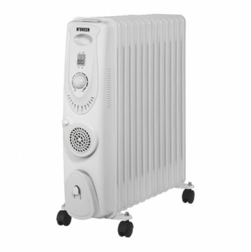 NOVEEN OH1301 OIL HEATER 2500 WATT + 400 WATT TURBO FAN