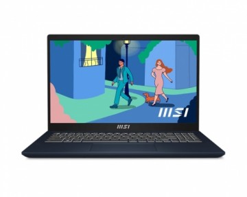 MSI Modern 15 B7M-051PL 7530U Notebook 39.6 cm (15.6") Full HD AMD Ryzen™ 5 16 GB DDR4-SDRAM 512 GB SSD Wi-Fi 6E (802.11ax) Windows 11 Home Black