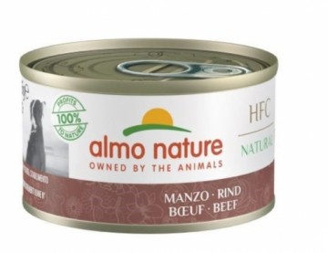 ALMO Nature HFC NATURAL beef - wet food for adult dogs - 95 g