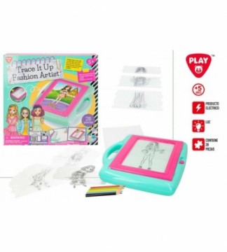 Color Baby Tērpu modelēšanas komplekts Fashion artist 5+ CB47265