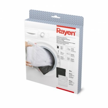 Rayen Набор из 2 мешков для стирки белья. 50x40см черный/белый