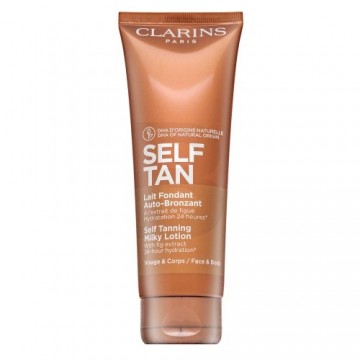 Clarins Self Tan Body and Face Lotion Milky Lotion 125 мл