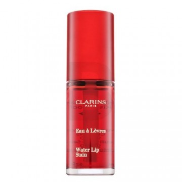 Clarins Eau á Lévres Water Lip Stain lip gloss for a matte effect 03 Red Water 7 ml