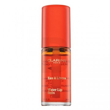 Clarins Eau á Lévres Water Lip Stain lūpu spīdums matētam efektam 02 Orange Water 7 ml