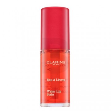 Clarins Eau á Lévres Water Lip Stain lūpu spīdums matētam efektam 01 Rose Water 7 ml