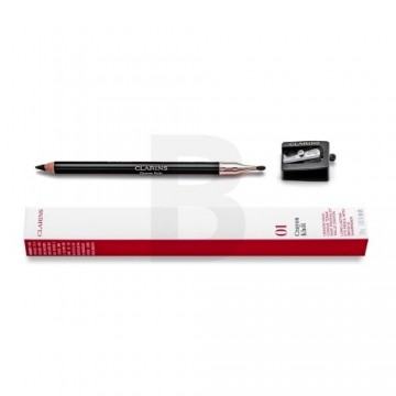 Clarins Crayon Khôl Eye Pencil карандаш для глаз с точилкой 01 Carbon Black 1,1 г