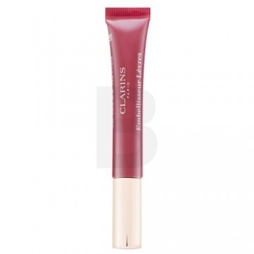 Clarins Natural Lip Perfector Блеск для губ 08 Plum Shimmer 12 мл