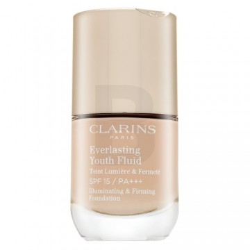 Clarins Everlasting Youth Fluid ilgnoturīgs pretnovecošanās make-up 107 Beige 30 ml