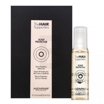 Alfaparf Milano The Hair Supporters Scalp Protector aizsargājošs serums jutīgai galvas ādai 12 x 13 ml