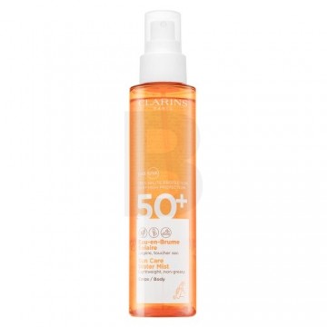 Clarins Sun Care Увлажняющий и защитный флюид Water Mist SPF50 150 мл