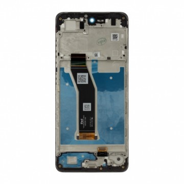 Motorola E14 LCD Display + Touch Unit + Front Cover (Service Pack)