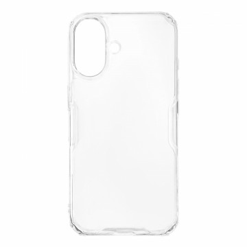 Nillkin Nature Pro Case for iPhone 16 - transparent and white