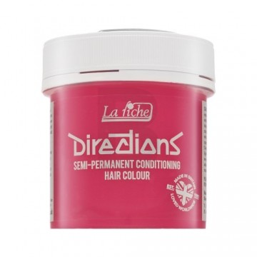 La RichÉ La Riché Directions puspermanentā kondicionējošā matu krāsa puspermanentā matu krāsa Carnation Pink 88 ml