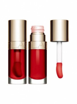 Clarins Lip Comfort Oil Питательное масло для губ 08 Клубника 7 мл