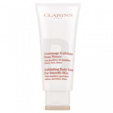 Clarins gēla krēmveida eksfoliējošs ķermeņa skrubis gludai ādai 200 ml