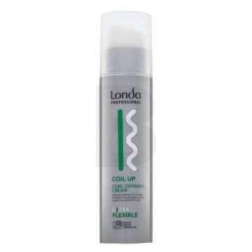 Londa Professional Coil Up Curl Defining Cream styling cream for definition and shape 200 ml