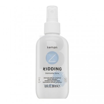 Kemon Kidding Districante Spray barojošs kopšanas aerosols vieglai matu izķemmēšanai 200 ml