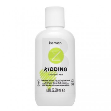 Kemon Kidding Shampoo H&B питательный шампунь для волос и тела 200 мл