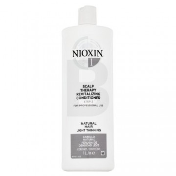 Nioxin System 1 Scalp Therapy Revitalizing Conditioner stiprinošs kondicionieris smalkiem matiem 1000 ml