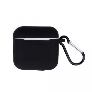 TFO Case for Airpods Pro black with hook