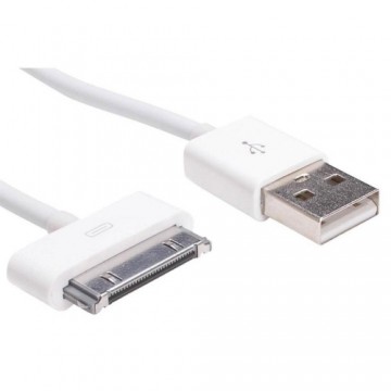 Akyga cable USB AK-USB-08 USB A (m) | Apple 30 pin (m) ver. 2.0 1.0m