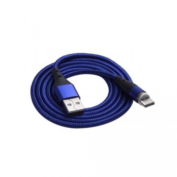 Akyga cable USB AK-USB-42 USB type C (m) | USB type C (m) magnetic ver. 2.0 1.0m