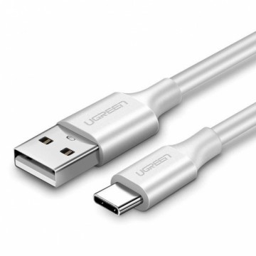 UGREEN USB cable to USB-C, QC3.0, 0.5m (white)