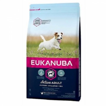 Сухой корм для собак - Eukanuba Adult, Small, Chicken, 2 кг