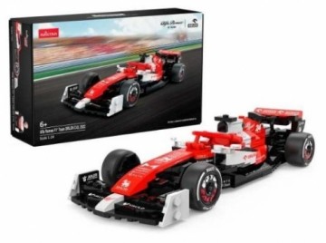 Rastar Alfa Romeo F1 C42 Rotaļu Automašina Konstruktors 340gab 1:24