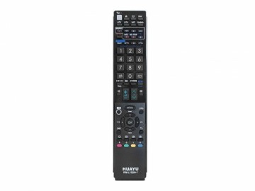 HQ LXP1026 Sharp TV remote control LCD / LED / RM-L1026 3D / Black