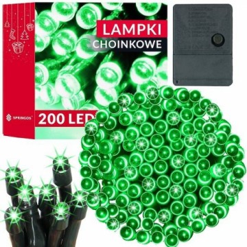 Рождественские гирлянды Springos CL0209 200 Led 15,5 м