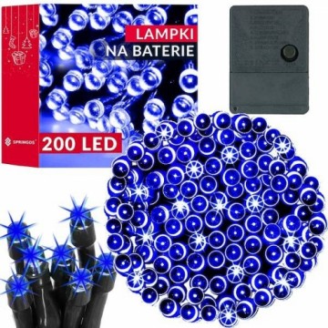 Christmas lights Springos CL0207 200 Led