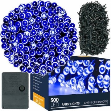 Рождественские гирлянды Springos CL0537 500 Led синего цвета