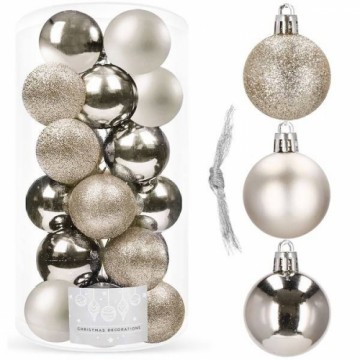 Christmas balls Springos CA0843 20 pcs