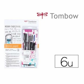 Calligraphy set Tombow LS-BEG 6 Pieces (6 Units)